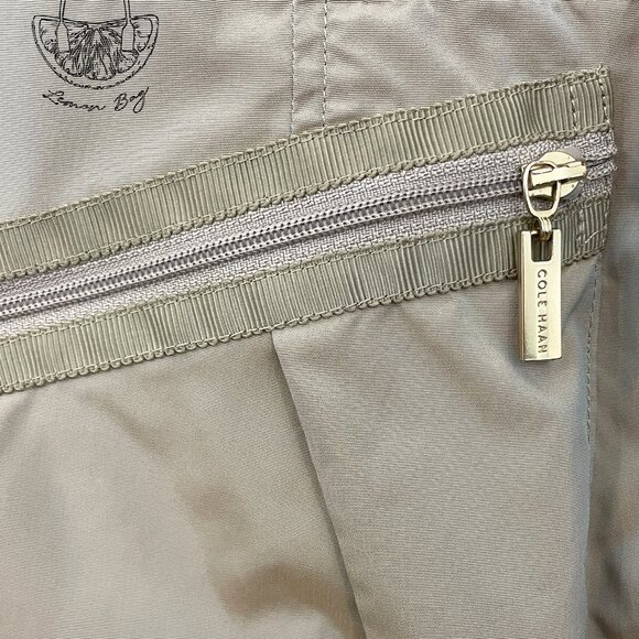 80 $ - Cole Haan / Rain Jacket Parka / Color Beige Khaki / Size XS - Picture 8 of 8